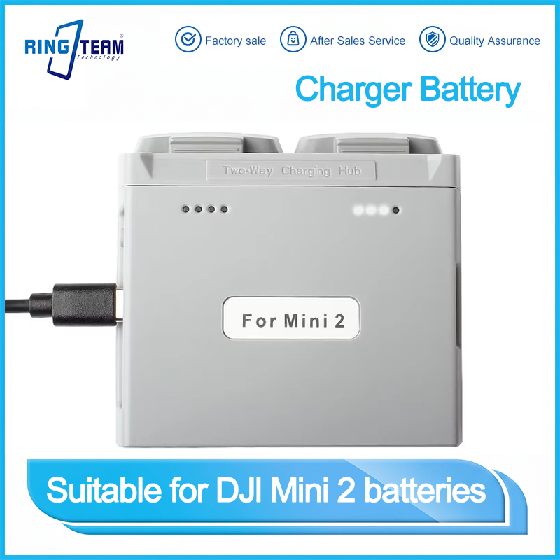 Drone Charger - For DJI Mini 2 SE 4K