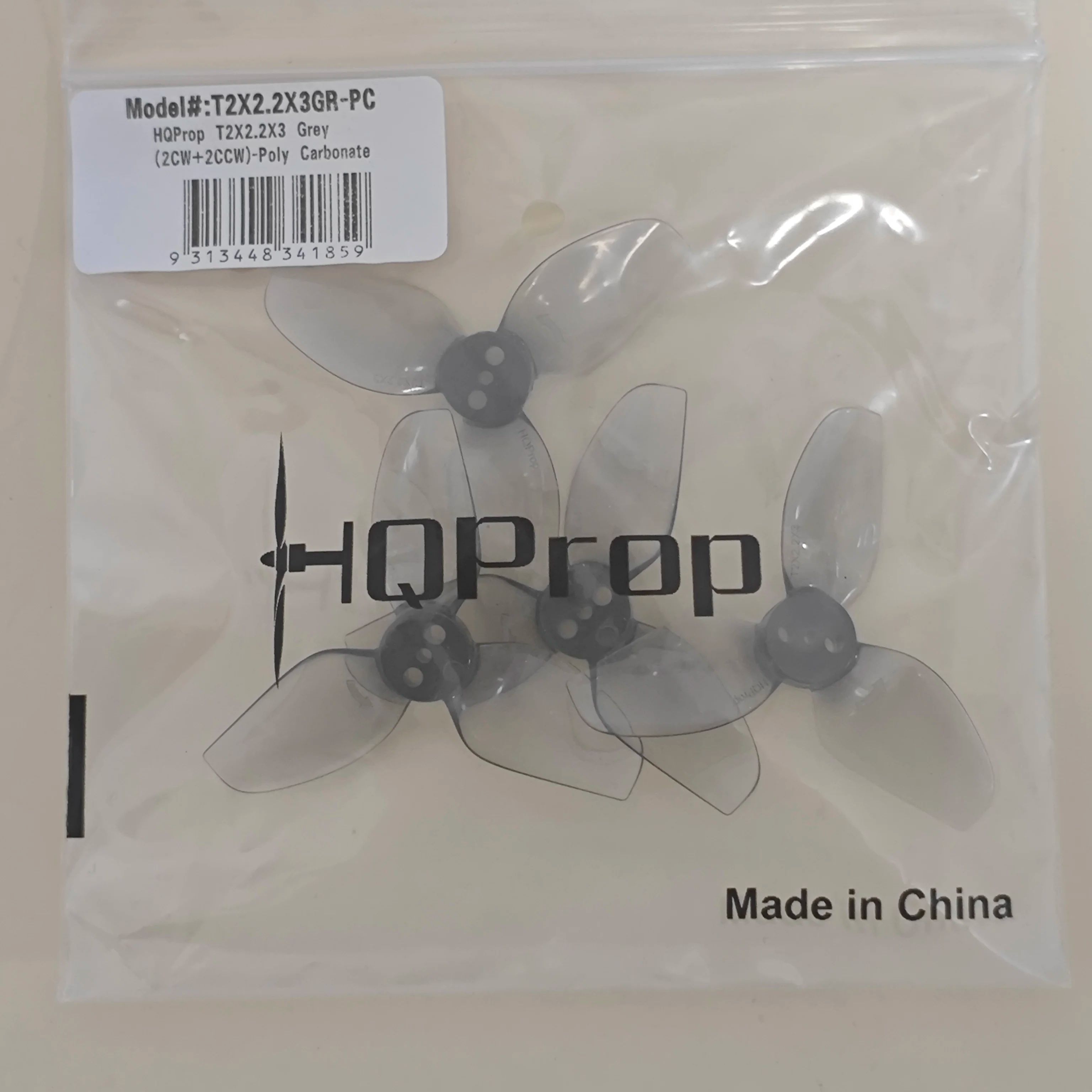 Drone Propeller - HQProp T2X2.2X3 Racing Drone Propellers Set