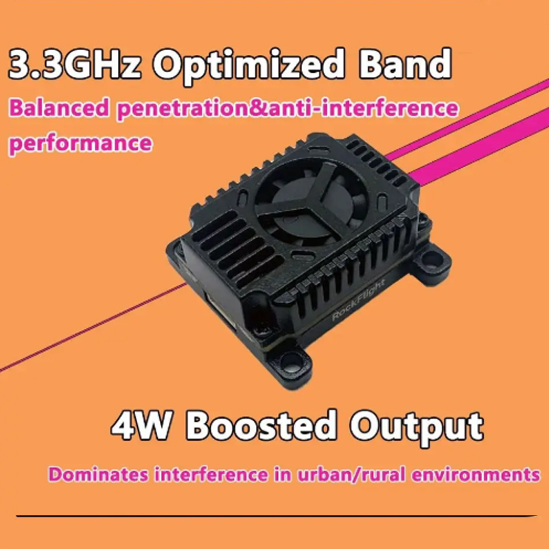 SLONWAKE FPV 3.3G 16CH 4000mW  - Drone Receiver avis et prix