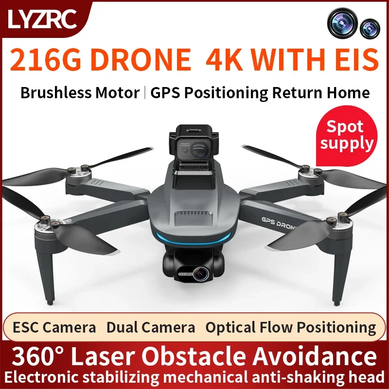 L200 PRO MAX Drone 4K 2-Axis P - Drone Gps Module avis et prix