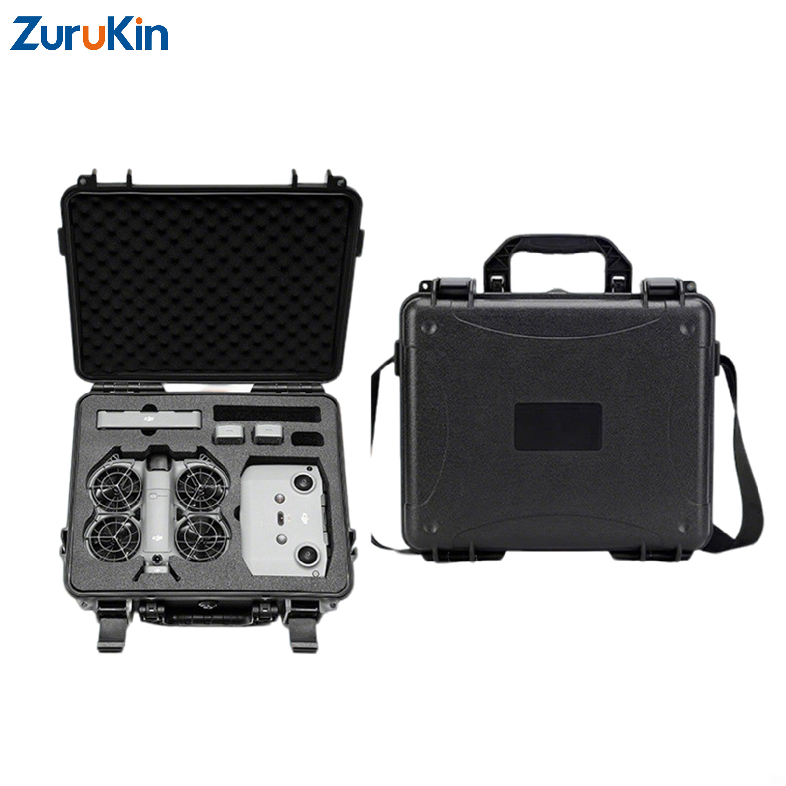 ZuruKin Hard Shell Carrying Ca - Drone Battery Strap avis et prix