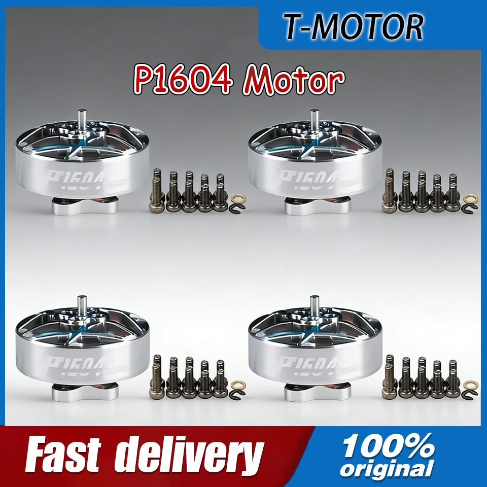 4PCS T-MOTOR P1604 KV2850 6S/K - Drone Motor avis et prix