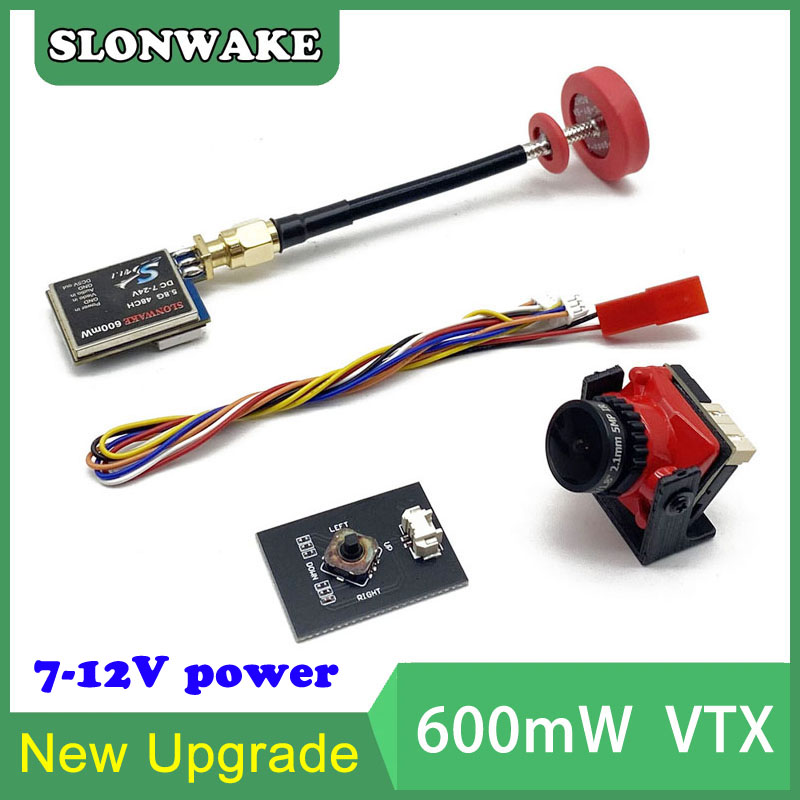 5.8G 48CH 600mW adjustable VTX - Drone Receiver avis et prix