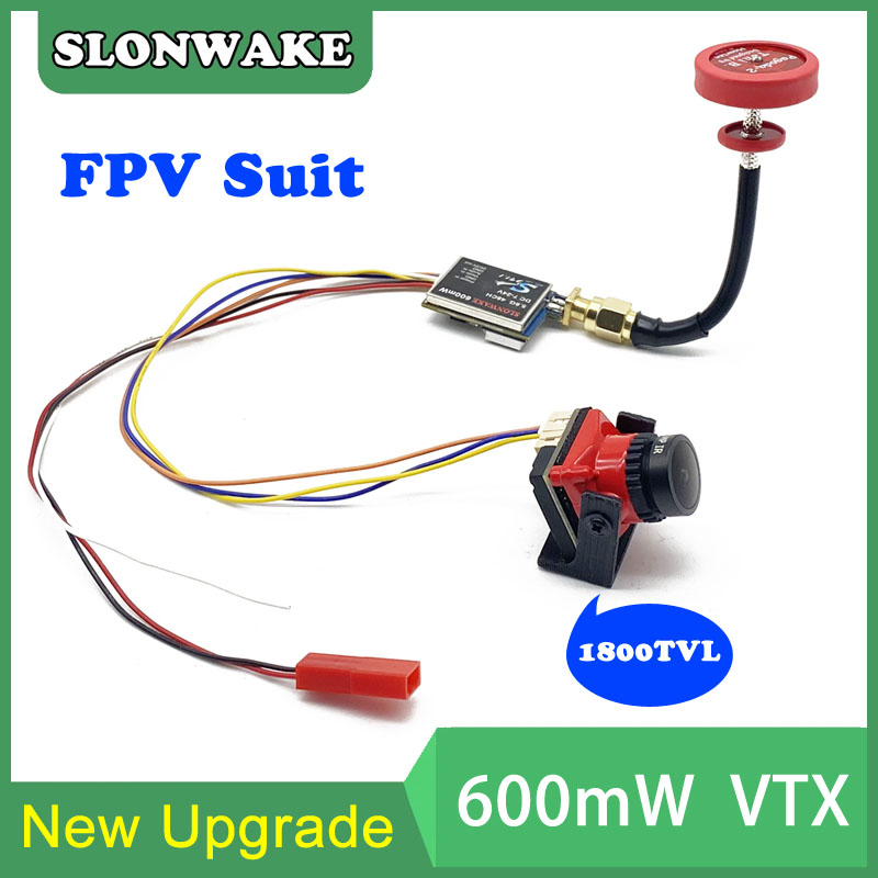 5.8G 48CH 600mW adjustable VTX - Drone Receiver avis et prix