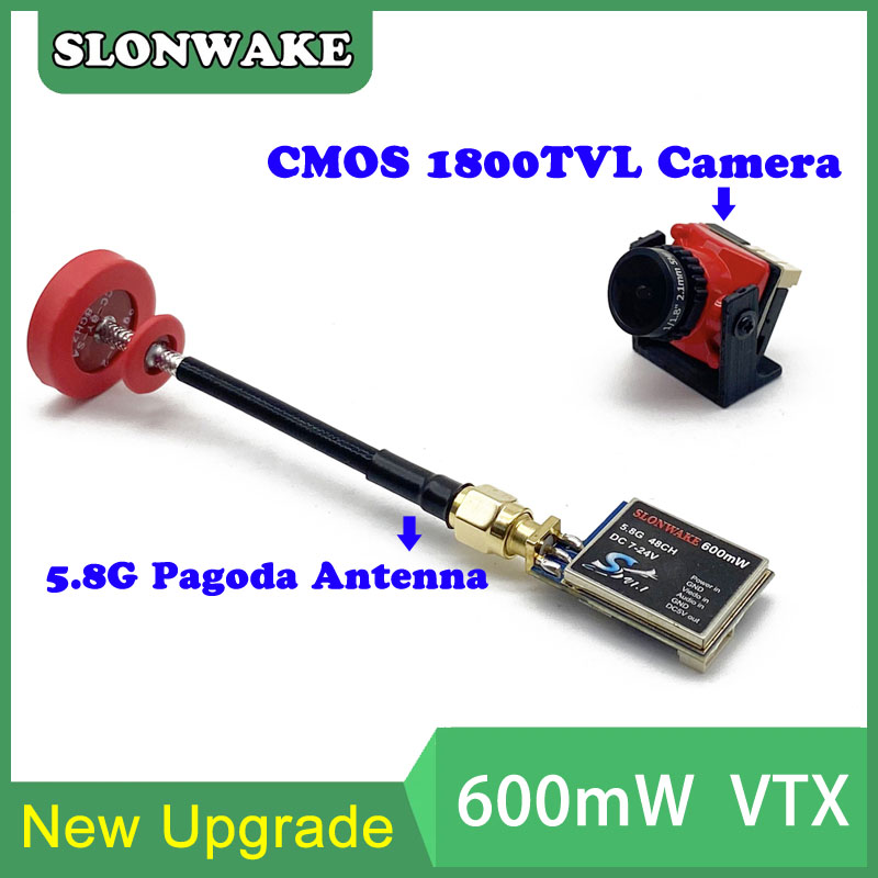 5.8G 48CH 600mW adjustable VTX - Drone Receiver avis et prix