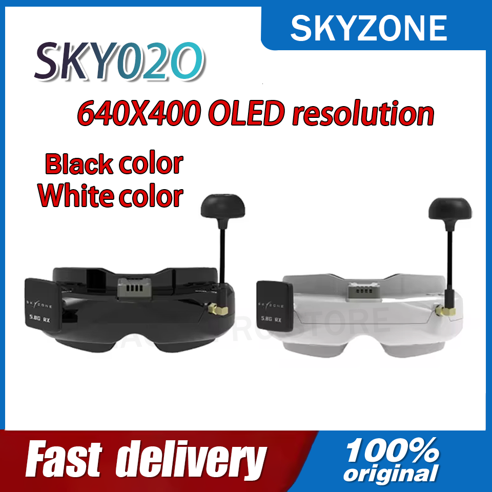 SKYZONE SKY02O OLED 5.8GHz 2S- - Drone Antenna avis et prix