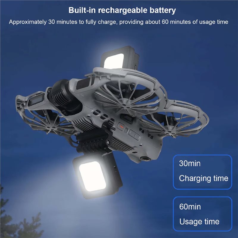 BTLIFE-Quick Release LED Light - Drone Led Light avis et prix