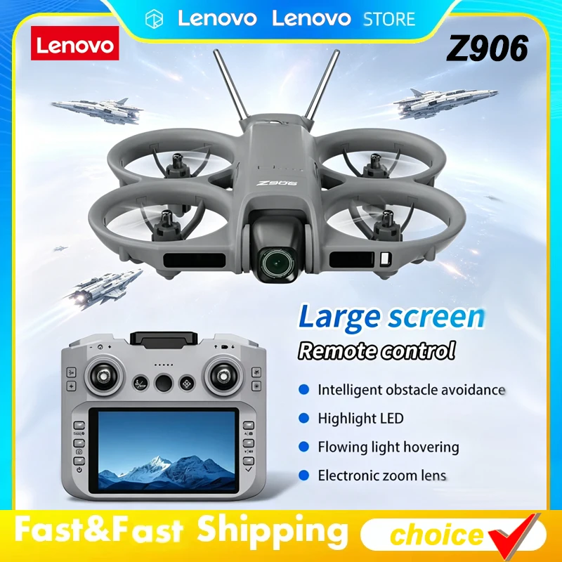 Lenovo Z906 8K 4K GPS FPV Dron - Drone Gps Mount avis et prix