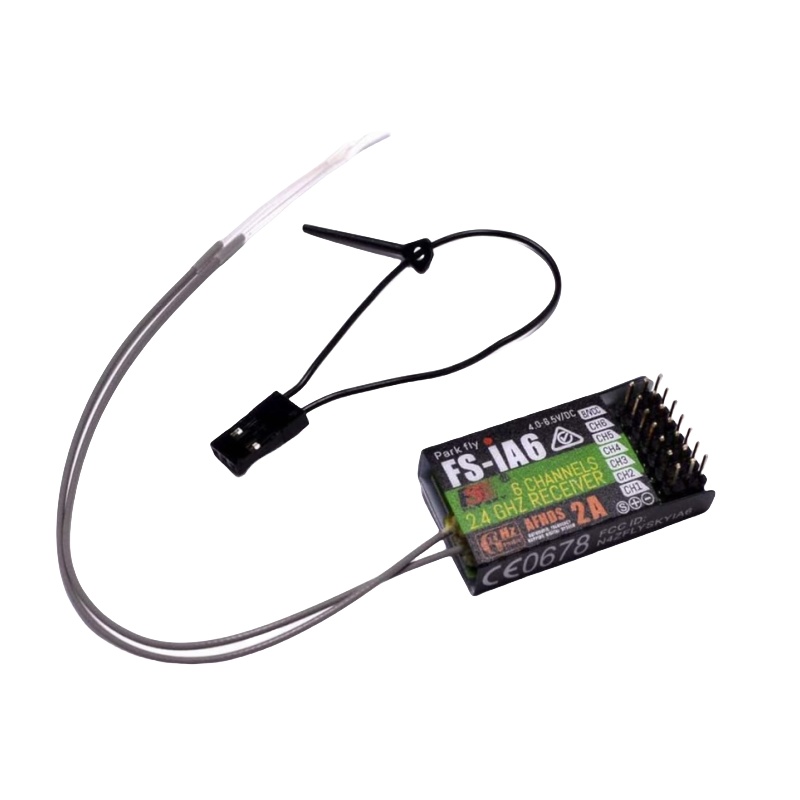 Flysky FS-IA6 Receiver 6CH Dua - Drone Antenna avis et prix