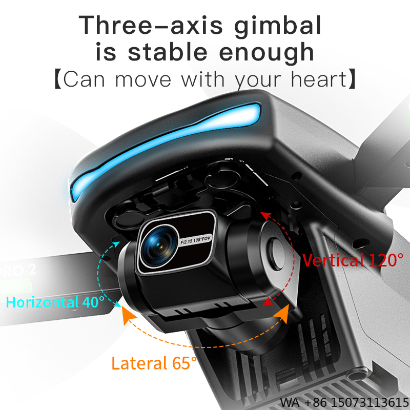 Beginner GPS with Obstacle Avo - Drone Gimbal avis et prix