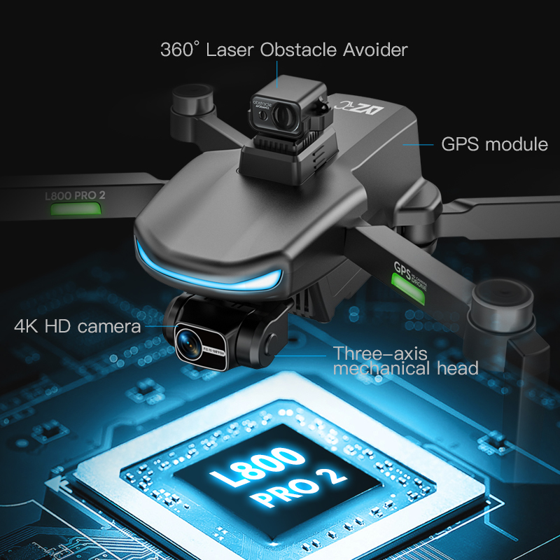 Beginner GPS with Obstacle Avo - Drone Gimbal avis et prix
