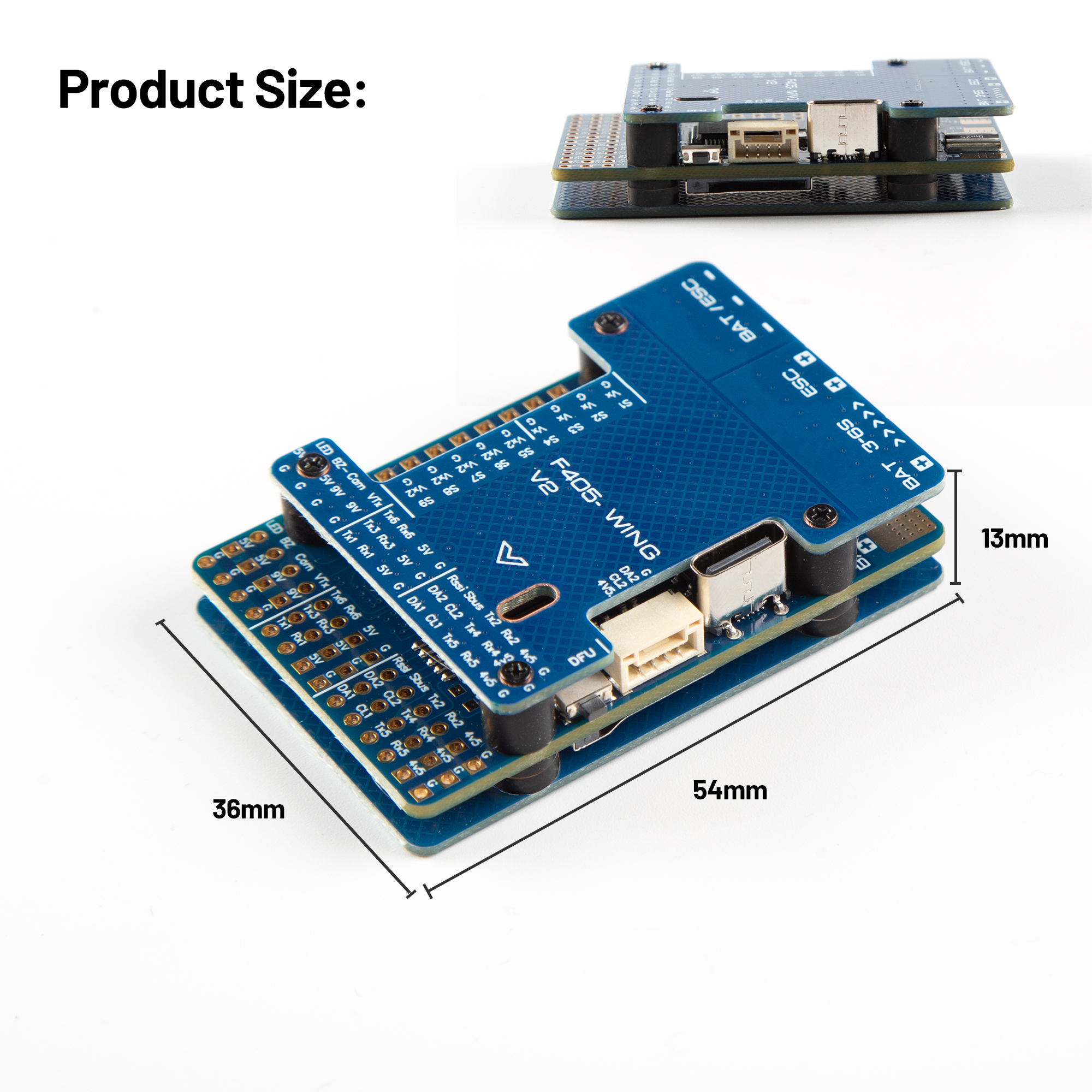 F405 WING V2 FC Flight Control - Drone Flight Controller avis et prix