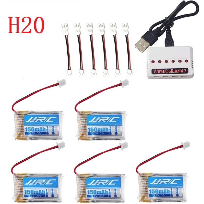 Original JJRC H20 battery 3.7V - Drone Charger avis et prix