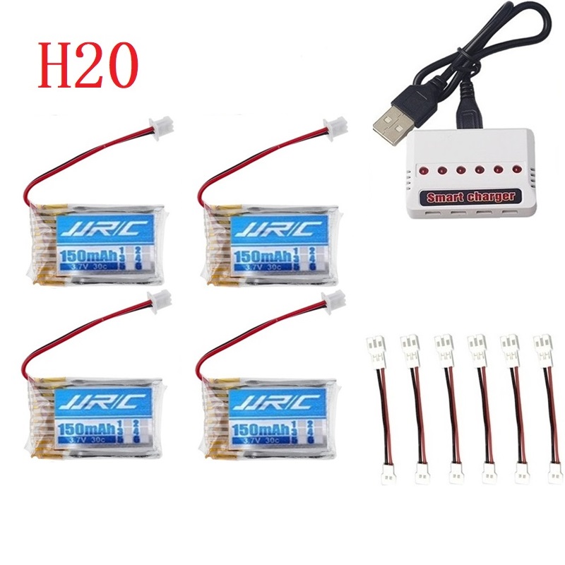 Original JJRC H20 battery 3.7V - Drone Charger avis et prix