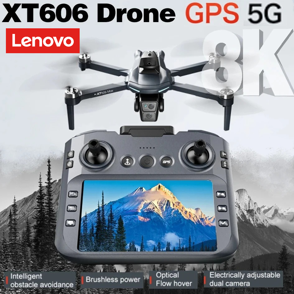 Lenovo XT606 Drone Professiona - Drone Gps Mount avis et prix