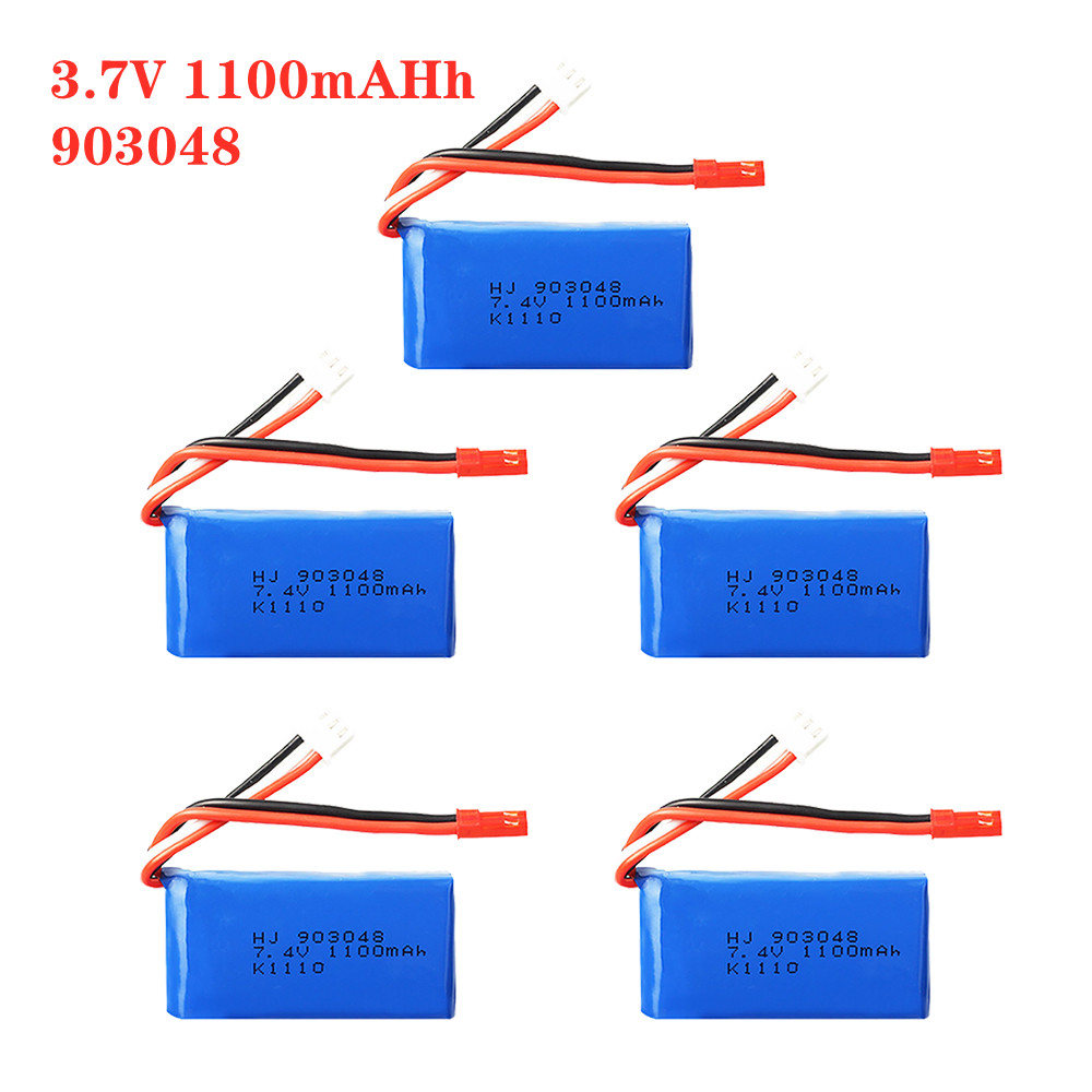 1-5pcs 7.4V 1100mah 903048 LiP - Drone Charger avis et prix