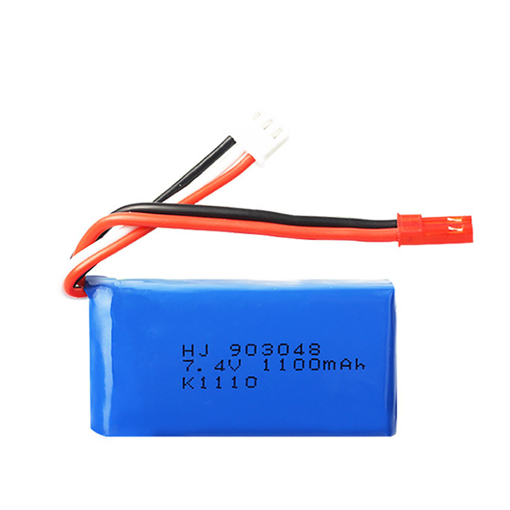 1-5pcs 7.4V 1100mah 903048 LiP - Drone Charger avis et prix