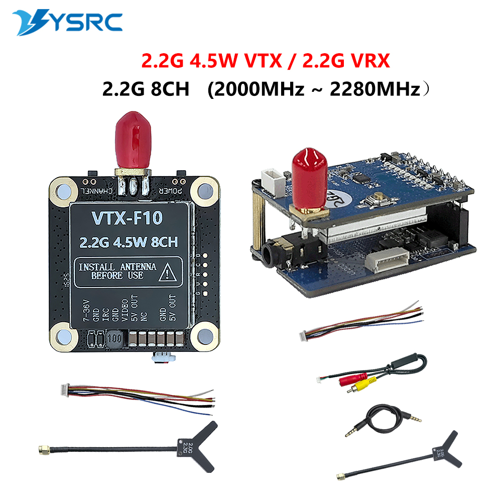 2.0-2.2G 4.5W VTX 8CH FPV Vide - Drone Receiver avis et prix
