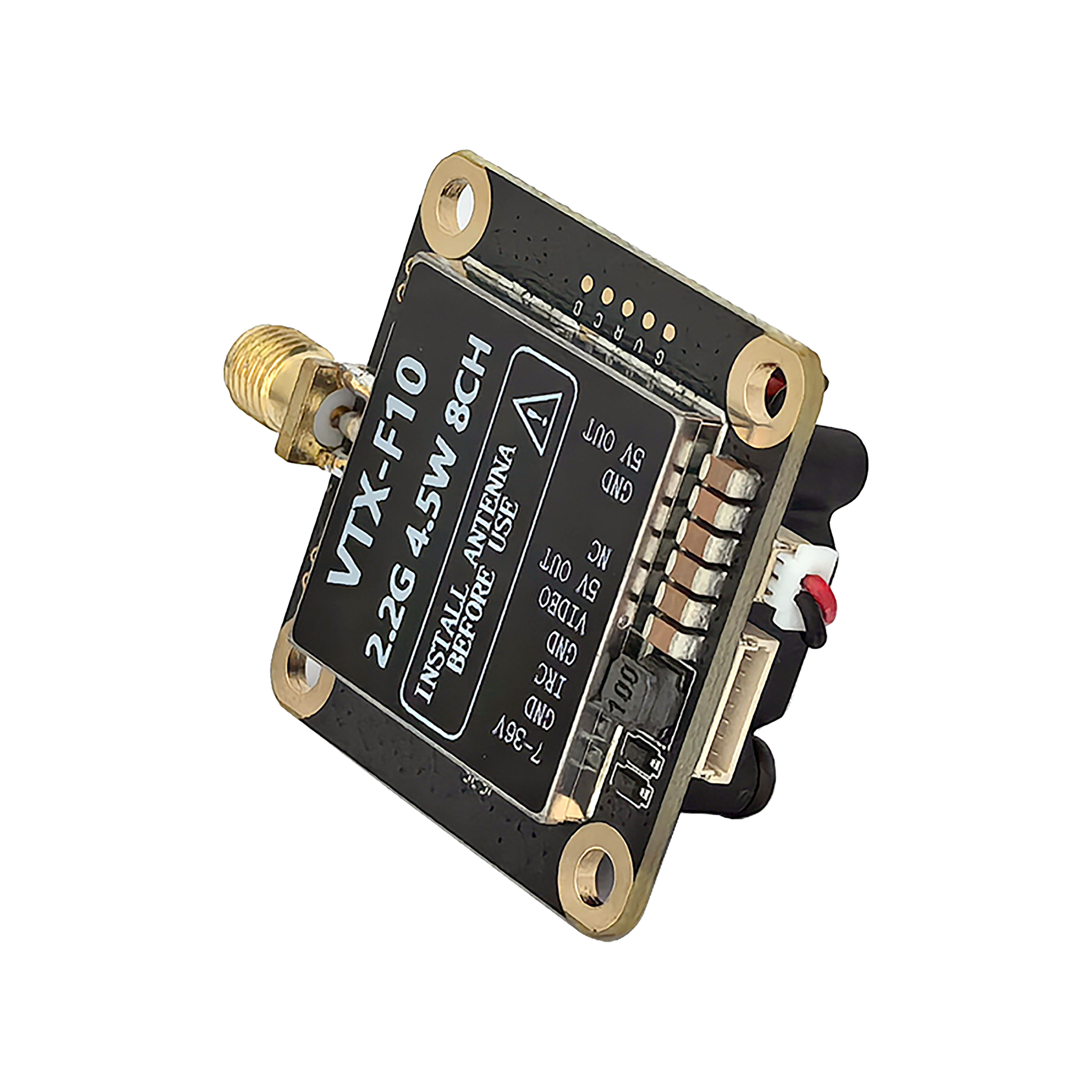 2.0-2.2G 4.5W VTX 8CH FPV Vide - Drone Receiver avis et prix