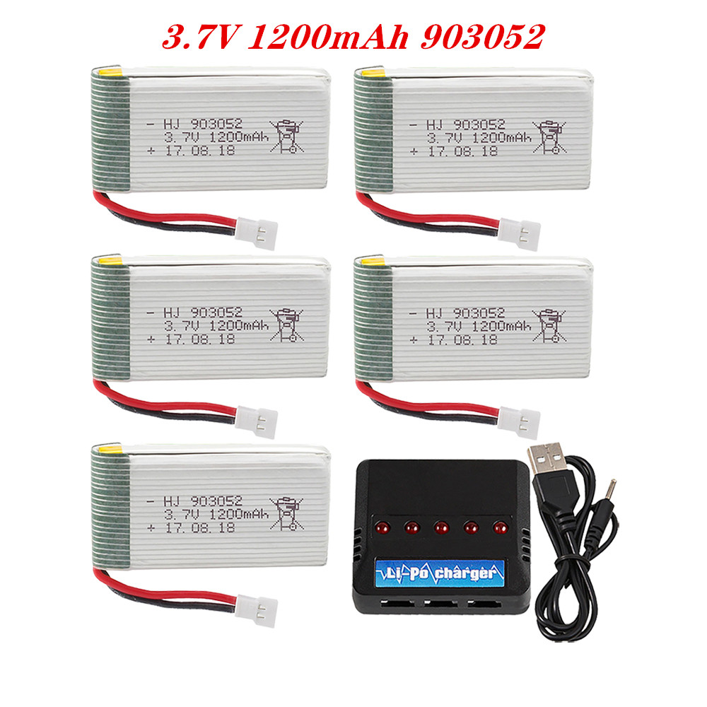 3.7V 1200mah 903052 Lipo Batte - Drone Charger avis et prix