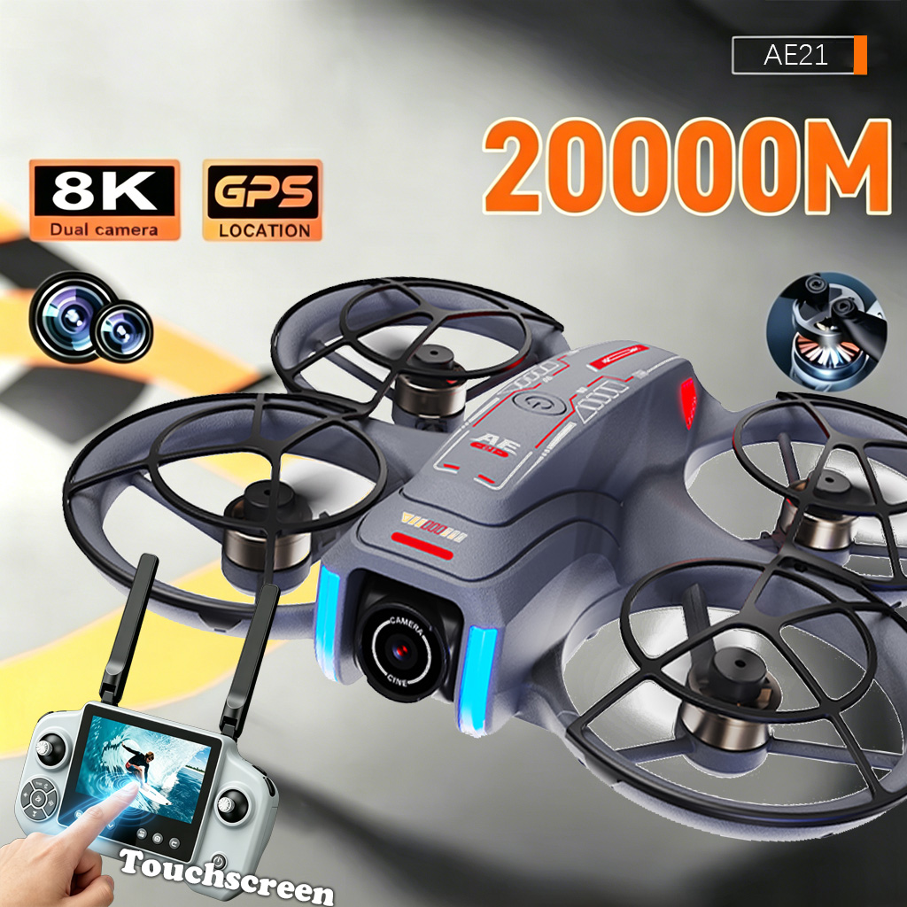 Upgrade AE21 Aerial Drone 8K H - Drone Gps Module avis et prix