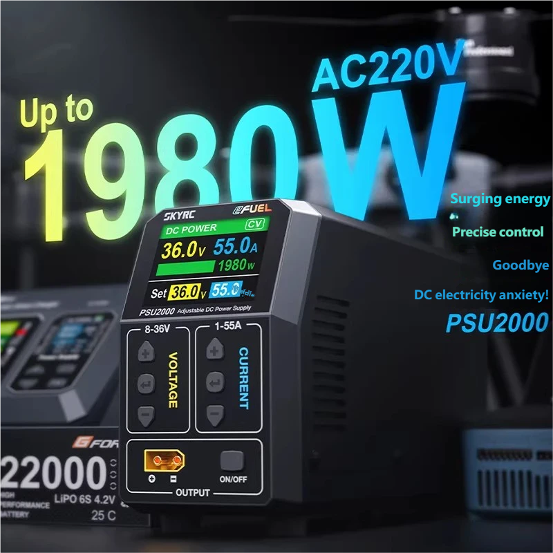 SKYRC PSU2000 1980W Adjustable - Drone Battery avis et prix