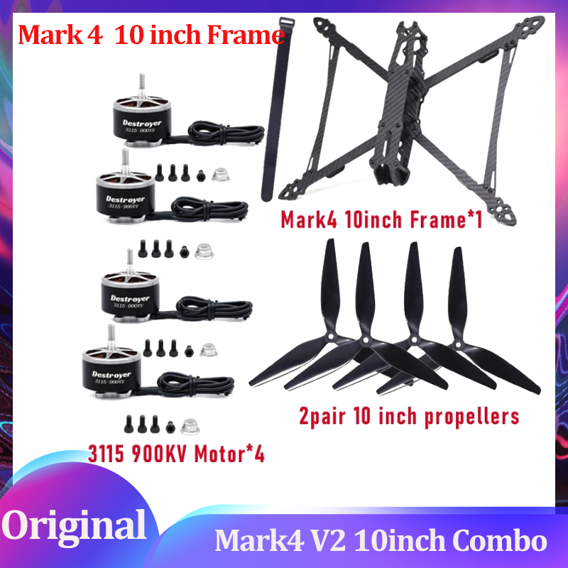Mark4 V2 10inch FPV Frame 3115 - Drone Frame avis et prix