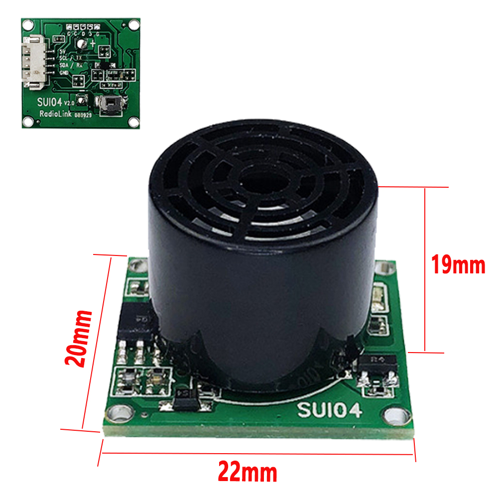 SUI04 Ultrasonic Sensor Sonar  - Drone Flight Controller avis et prix