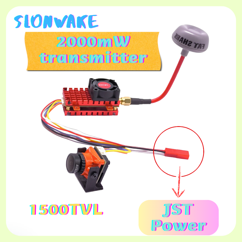 Range 5.8G 2W FPV Wireless Tra - Drone Receiver avis et prix