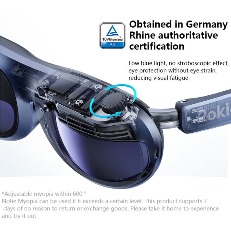 Rokid Max AR 3D Smart Glasses  - Drone Gimbal avis et prix