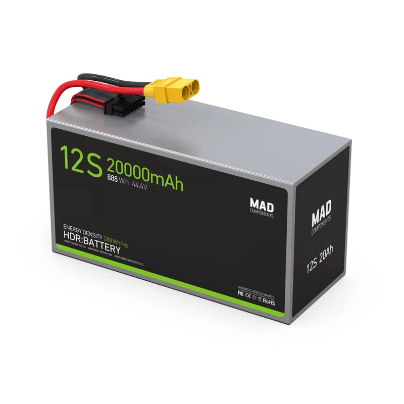 ATV 12S 20Ah Lithium Battery H - Drone Battery avis et prix