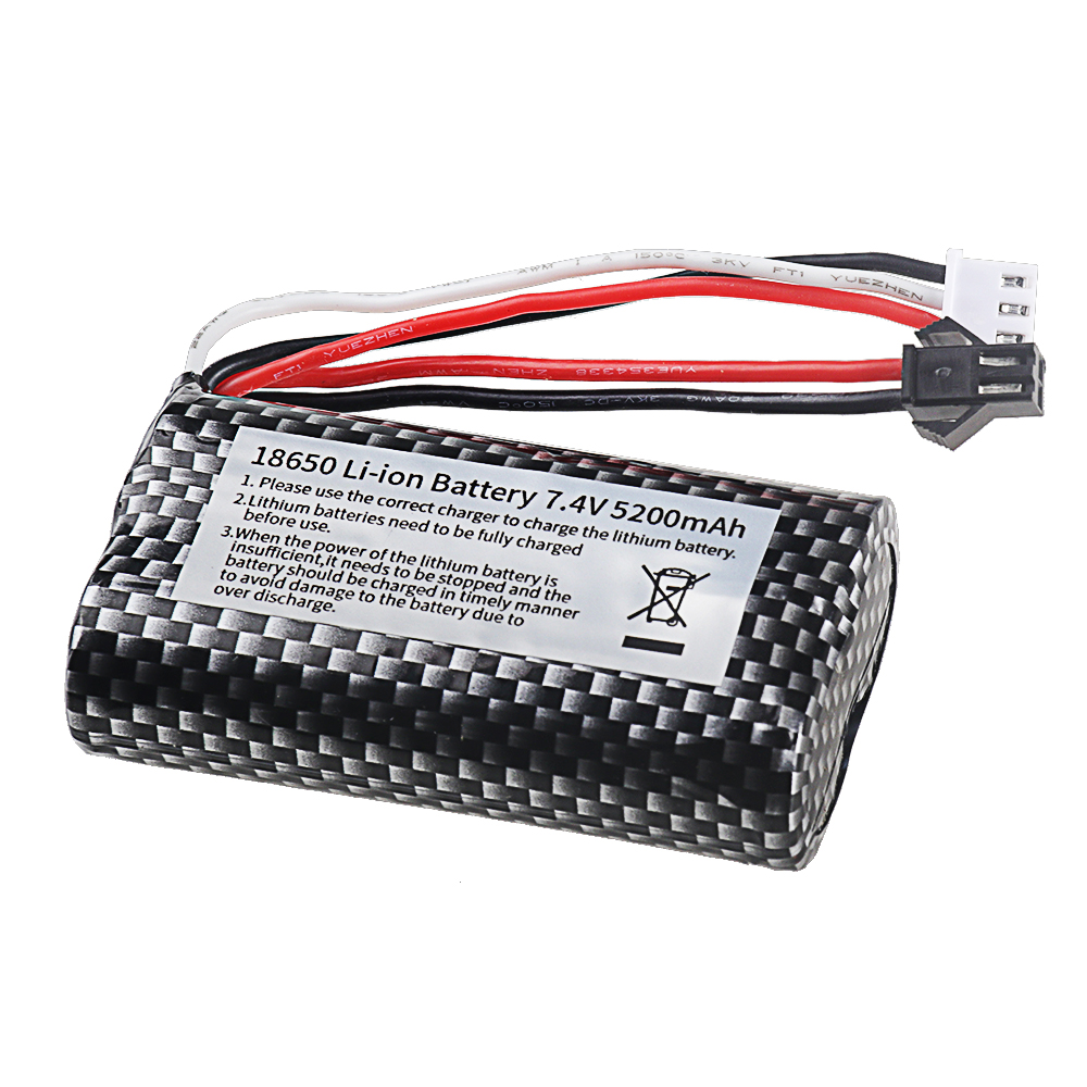 18650 7.4V 5200mAh Li-ion batt - Drone Charger avis et prix