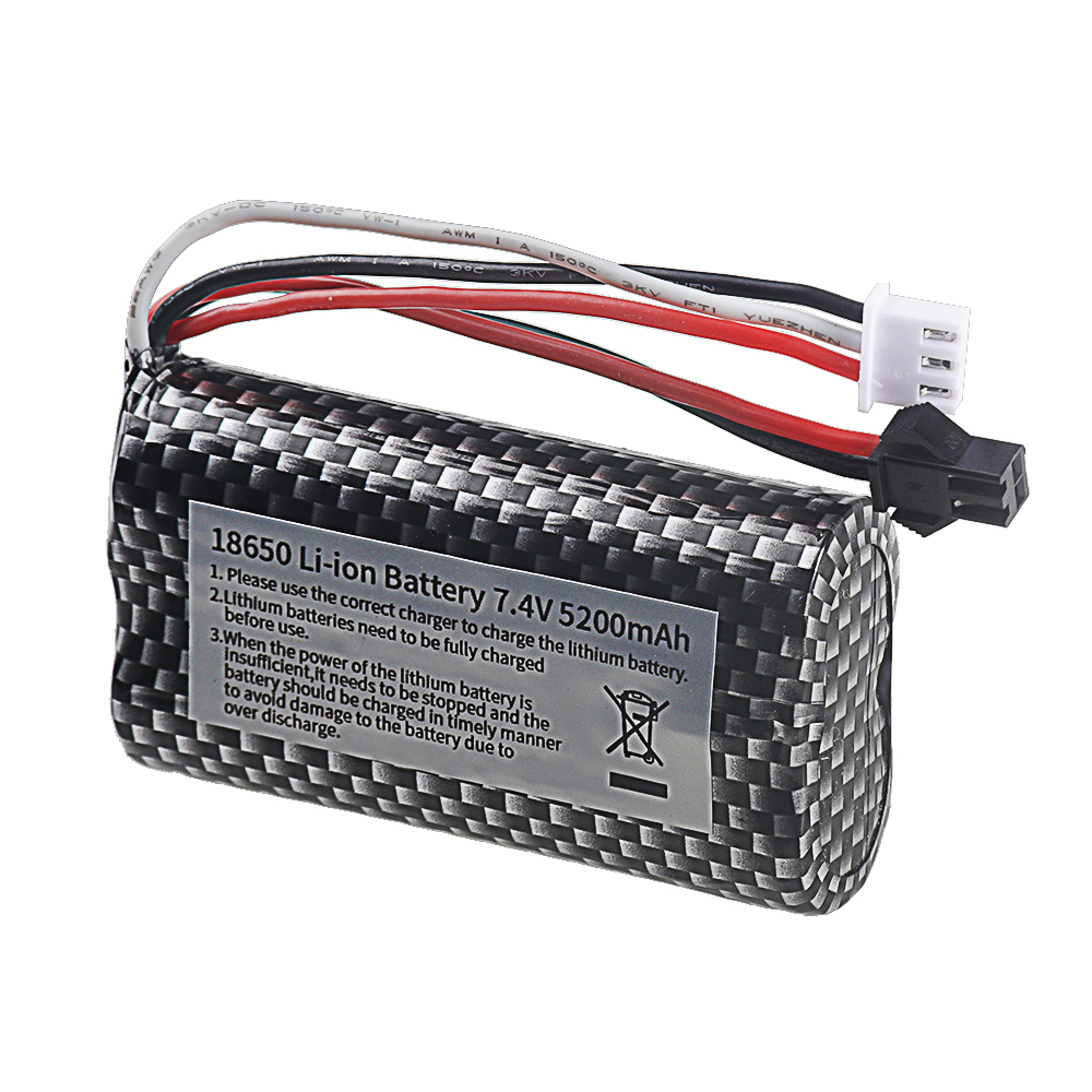 18650 7.4V 5200mAh Li-ion batt - Drone Charger avis et prix
