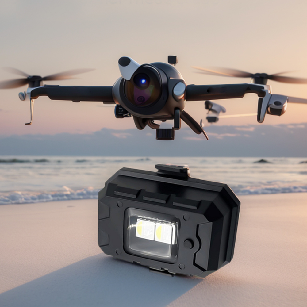 7 Color Motorcycle LED Mini Si - Drone Led Light avis et prix