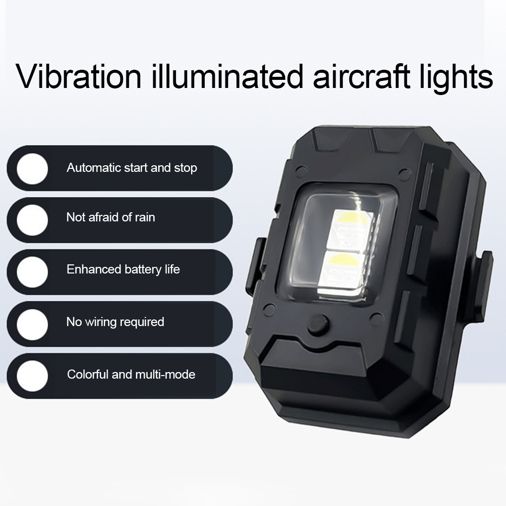 7 Color Motorcycle LED Mini Si - Drone Led Light avis et prix