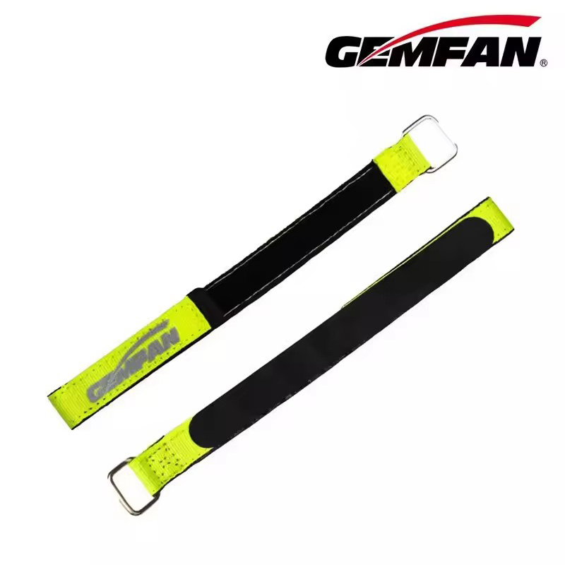 2PCS Gemfan High-Strength Anti - Drone Battery Strap avis et prix