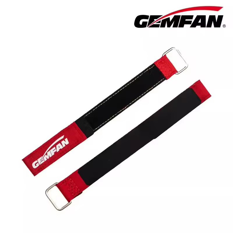 2PCS Gemfan High-Strength Anti - Drone Battery Strap avis et prix