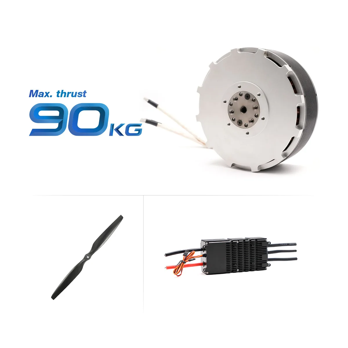 High Power 90KG Thrust Brushle - Drone Propeller avis et prix
