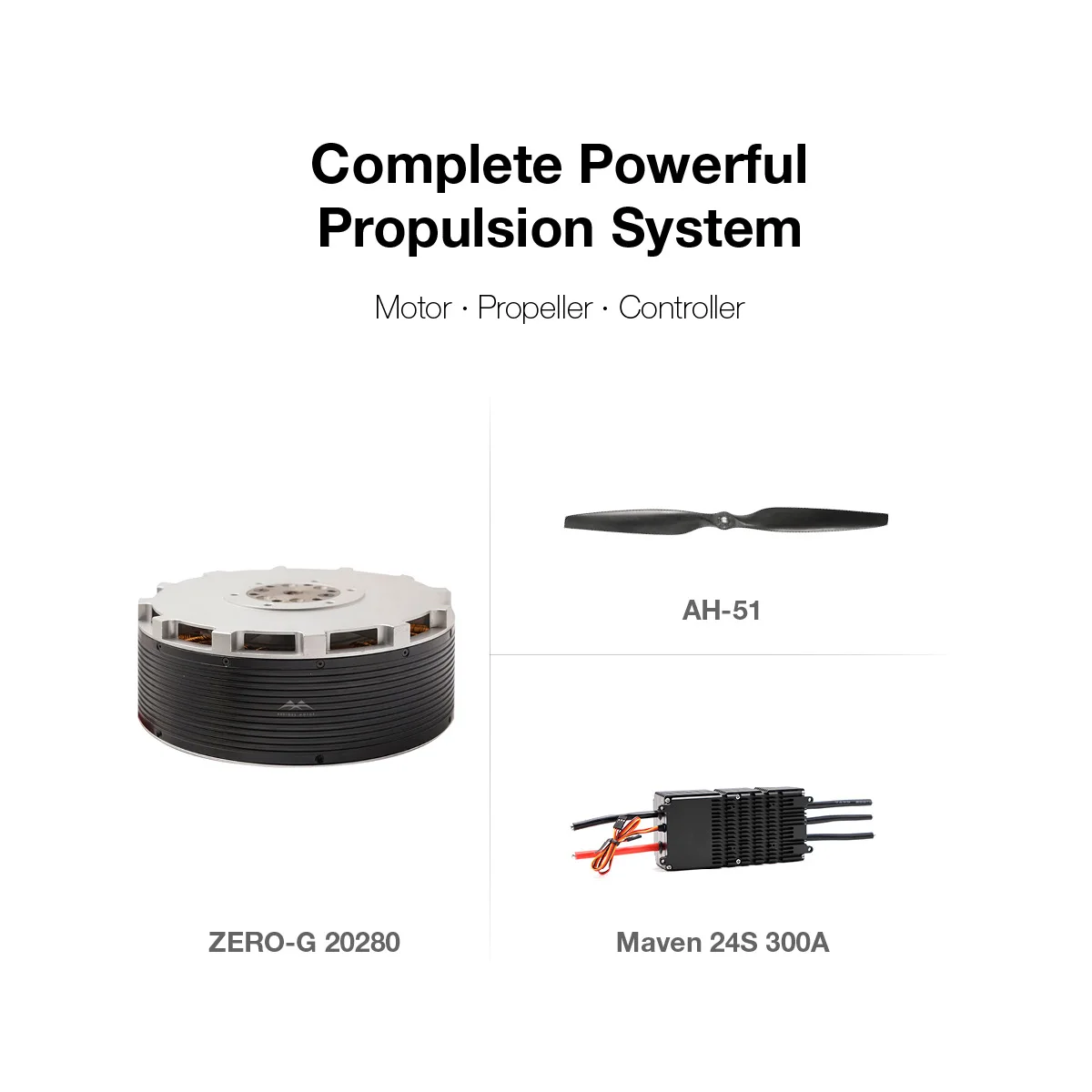 High Power 90KG Thrust Brushle - Drone Propeller avis et prix