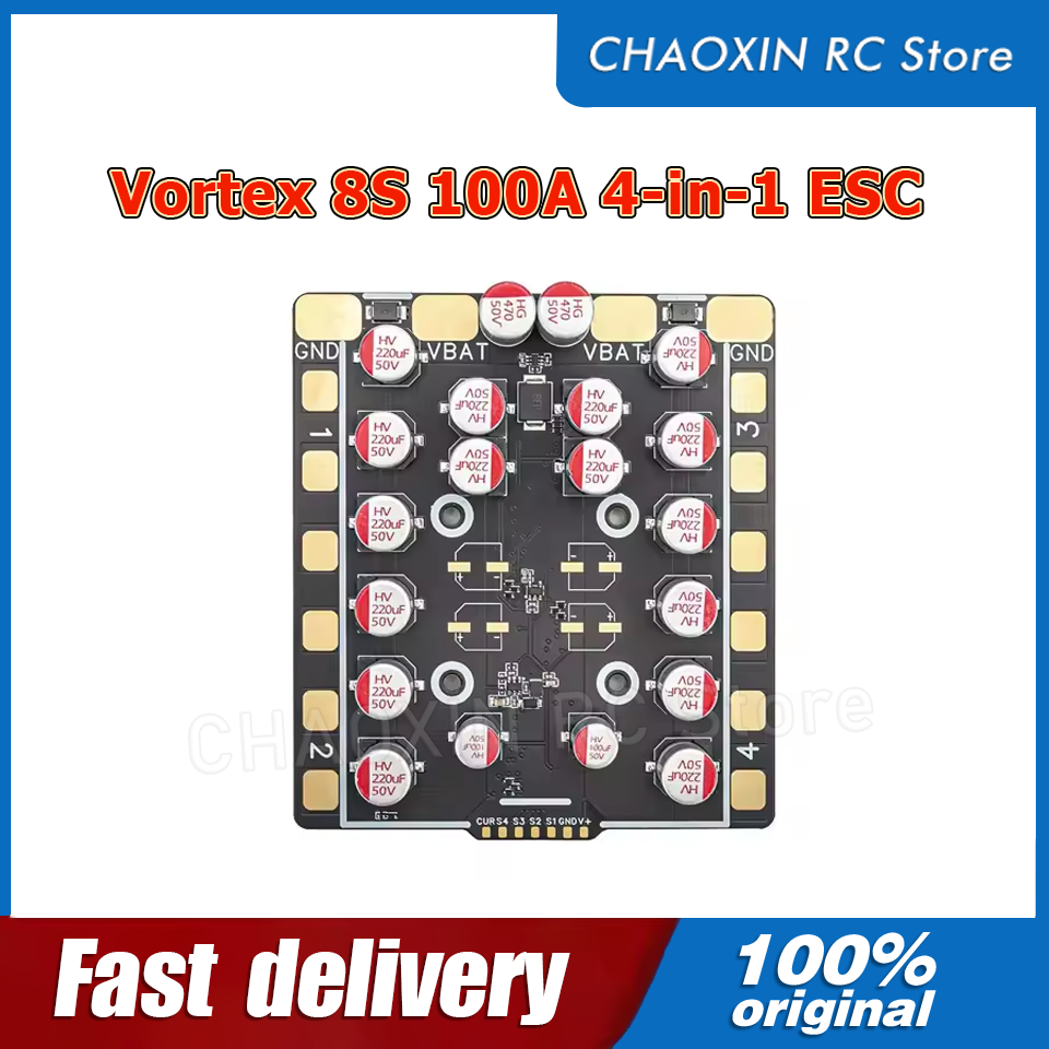 Vortex 8S 100A 4-in-1 ESC BLS  - Drone Esc avis et prix