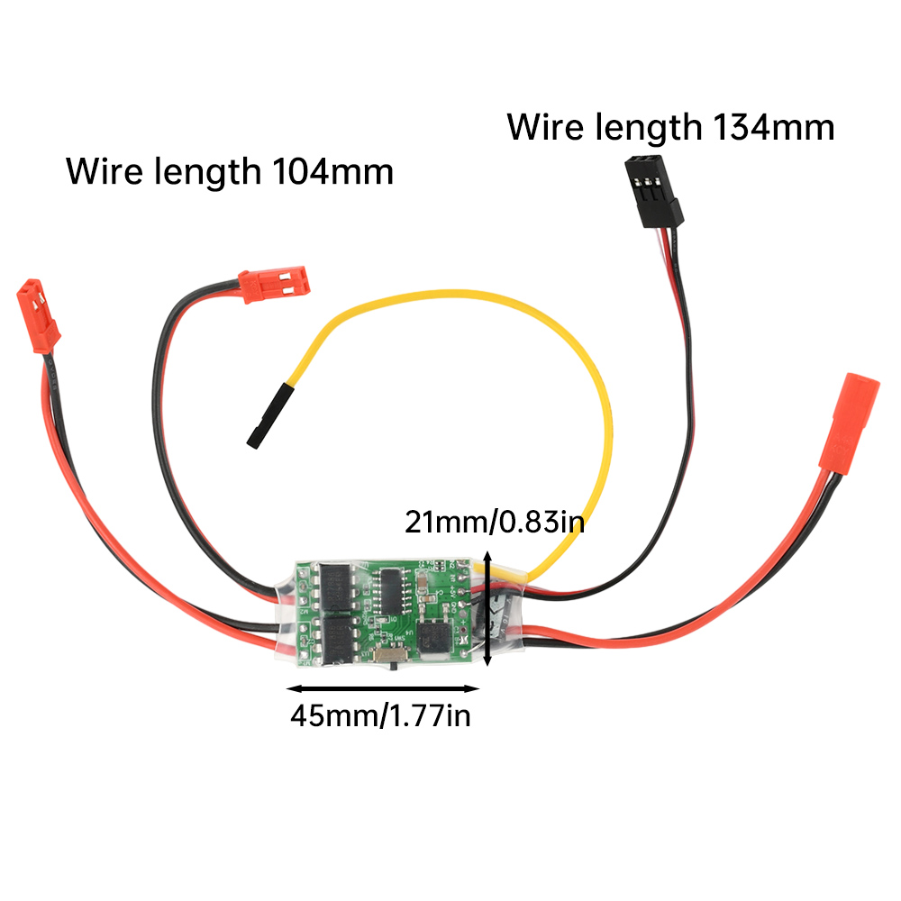 Dual Channel Bidirectional ESC - Drone Power Distribution Board avis et prix