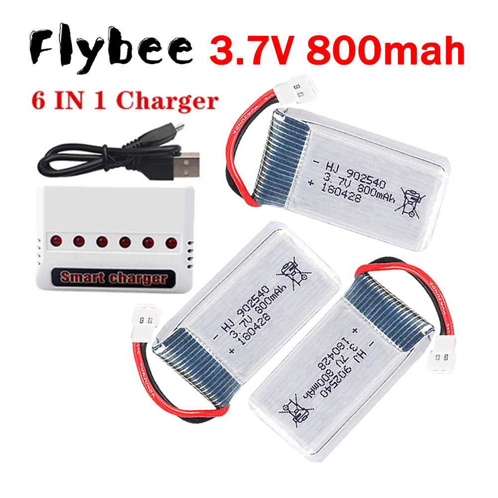 MEW 800mAh 3.7V Lipo Battery+  - Drone Charger avis et prix