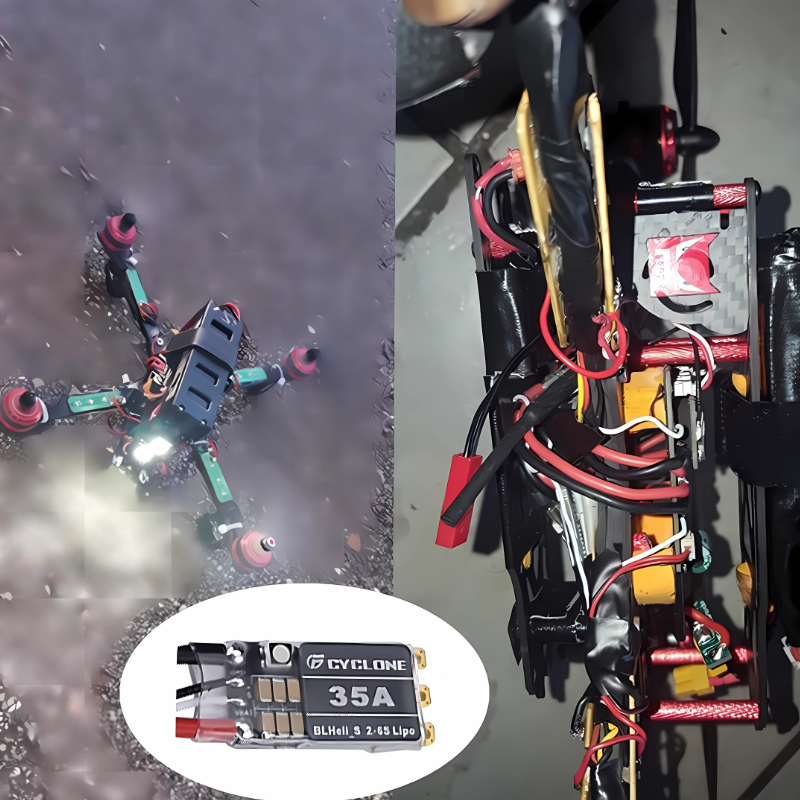 Cyclone 35A BLHeli_S ESC - Hig - Drone Esc avis et prix