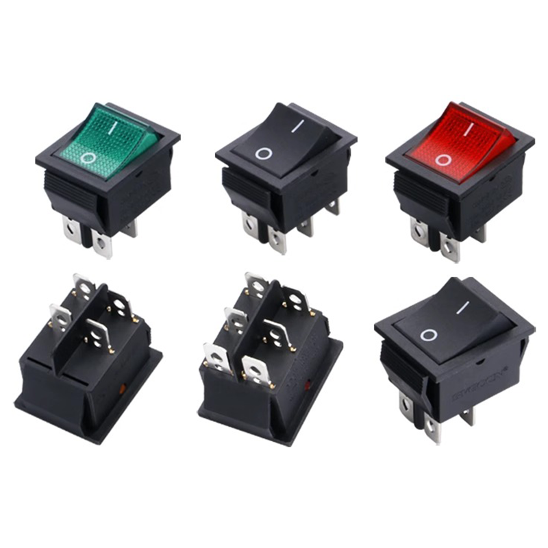 KCD4 Rocker Switch ON OFF With - Drone Buzzer avis et prix