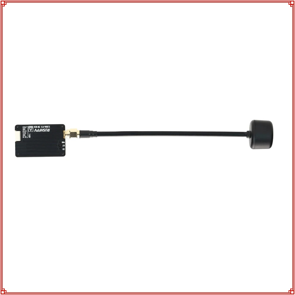 2026 New RUSHFPV 3.3G 2W VTX T - Drone Receiver avis et prix