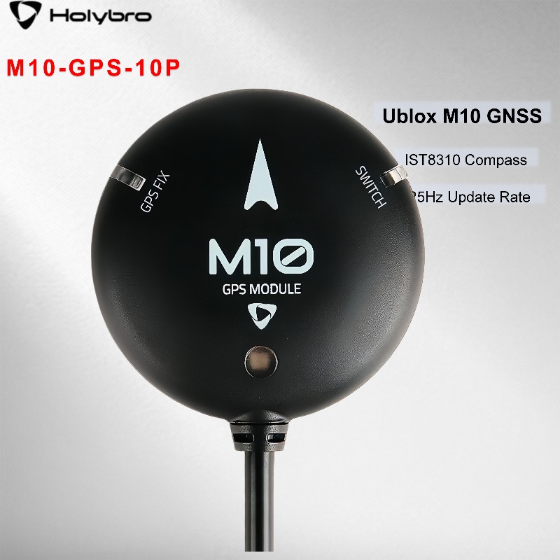 HolyBro M10 GPS Module w/ IST8 - Drone Buzzer avis et prix
