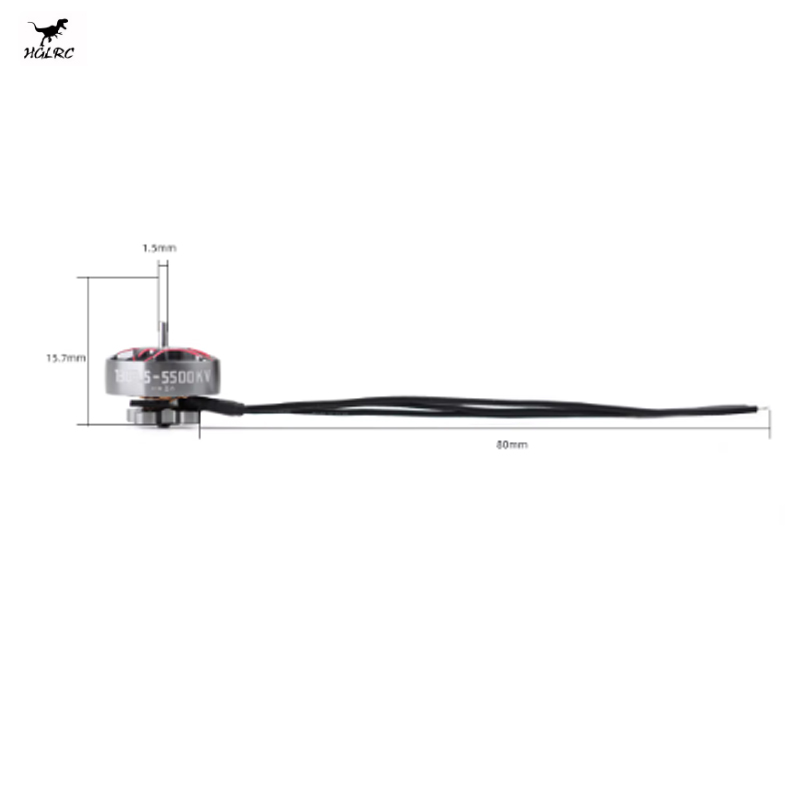 HGLRC SPECTER 1303.5 5500KV Br - Drone Motor avis et prix