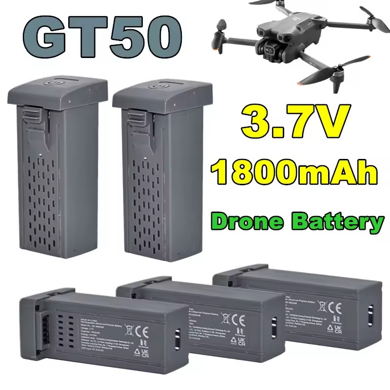 New 1-5Pcs 3.7V 1300mAh  Drone - Drone Battery avis et prix