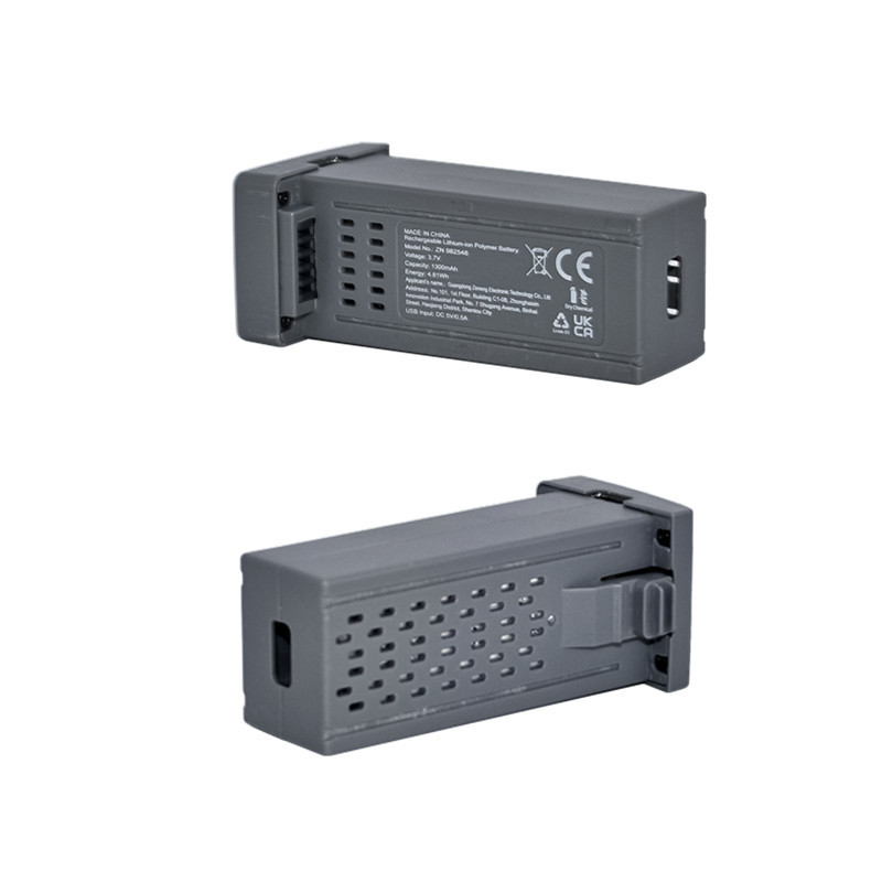 New 1-5Pcs 3.7V 1300mAh  Drone - Drone Battery avis et prix