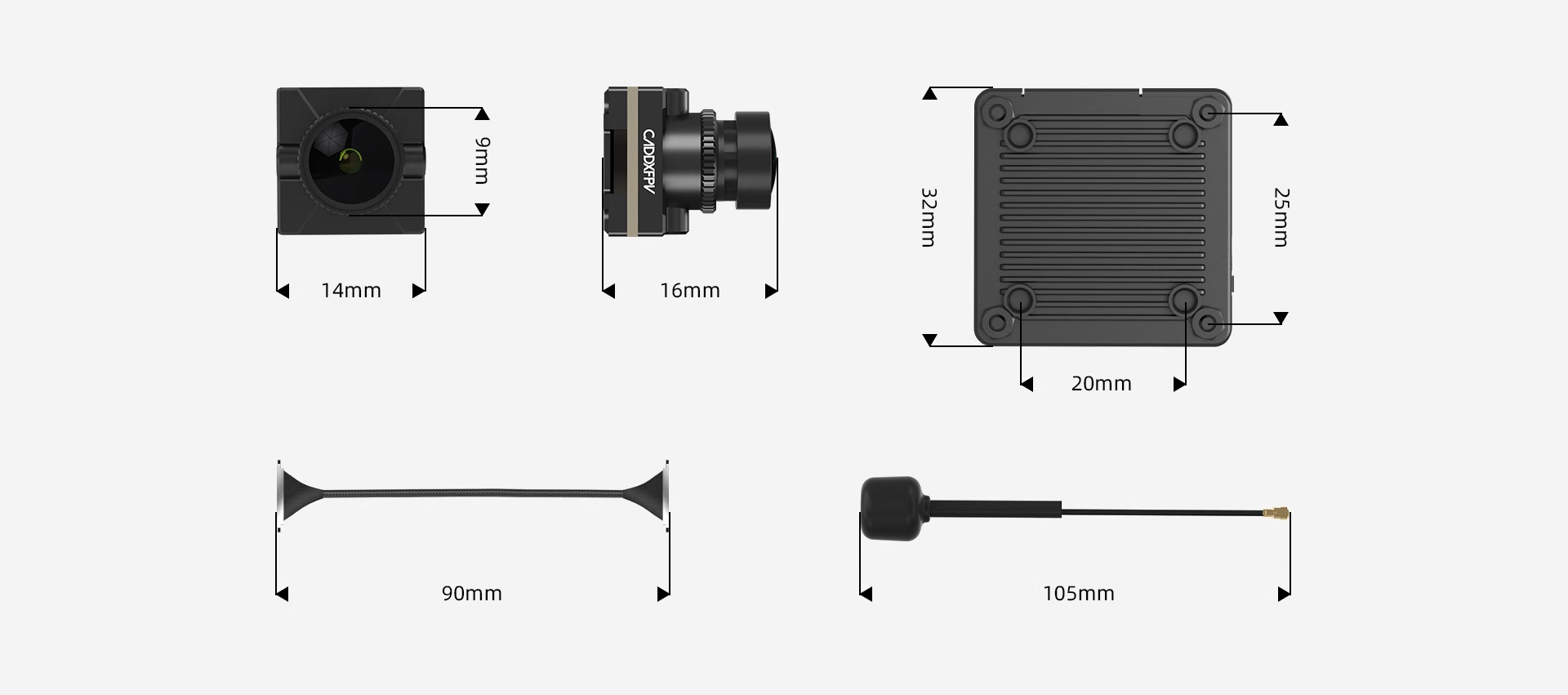 Walksnail Nano V3 High-Definit - Drone Camera avis et prix